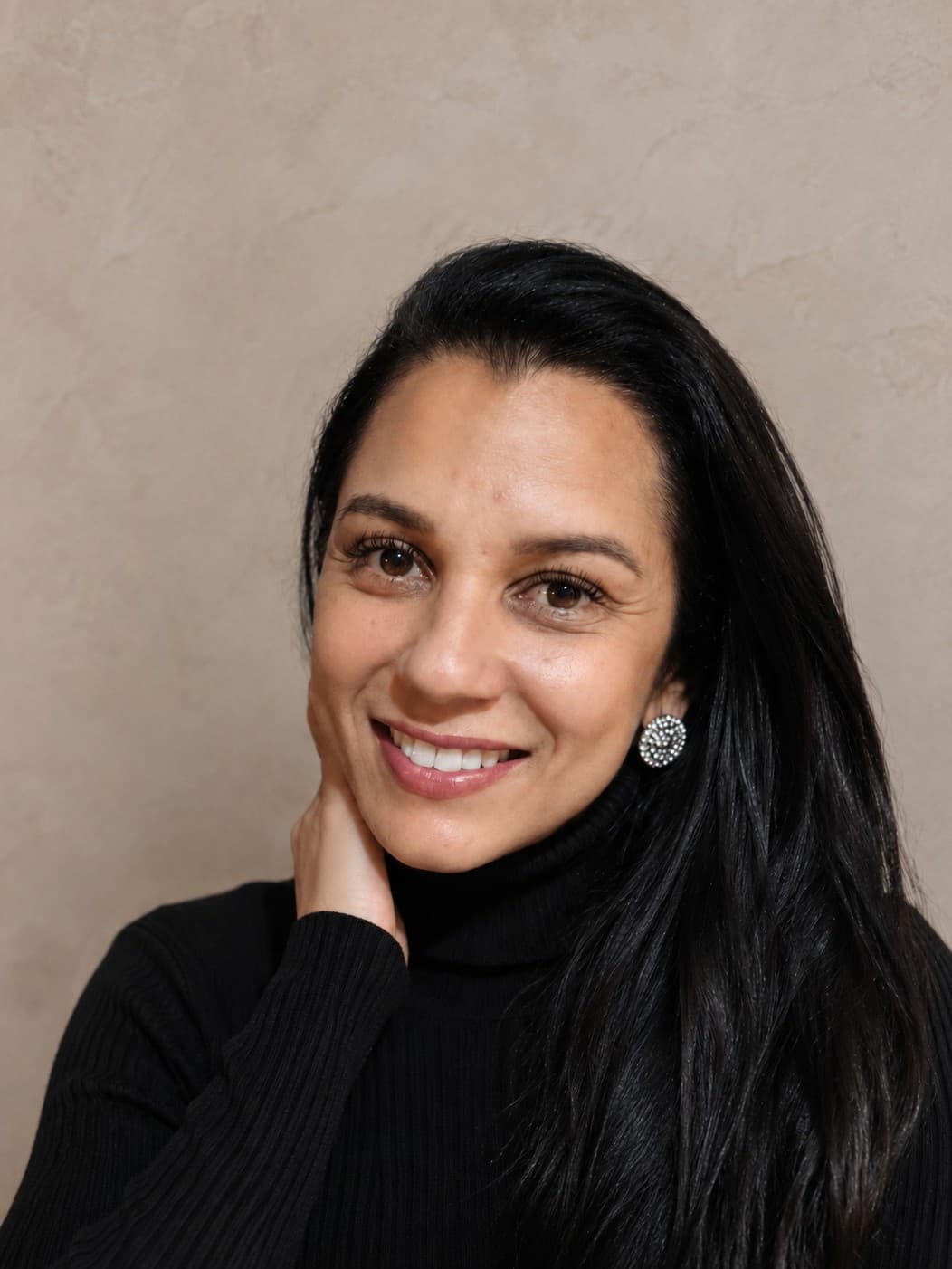 Dayane Garcia, responsável pelo atendimento da Despachante Avenida
